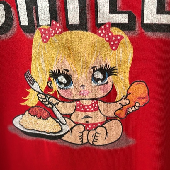 Trisha’s Merch Mukbang and Chill Tank NWOT - Picture 3 of 7